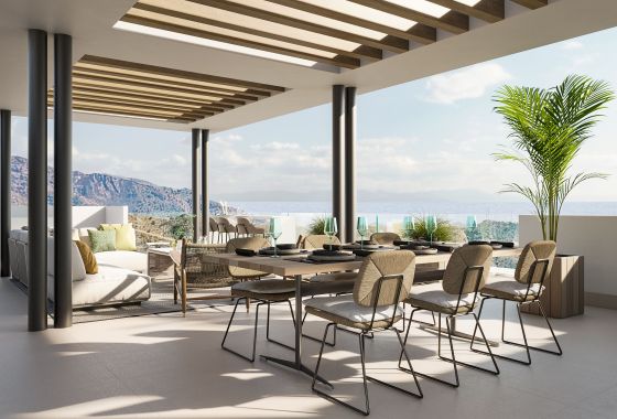 Apartment · New Build - Ojén · Málaga