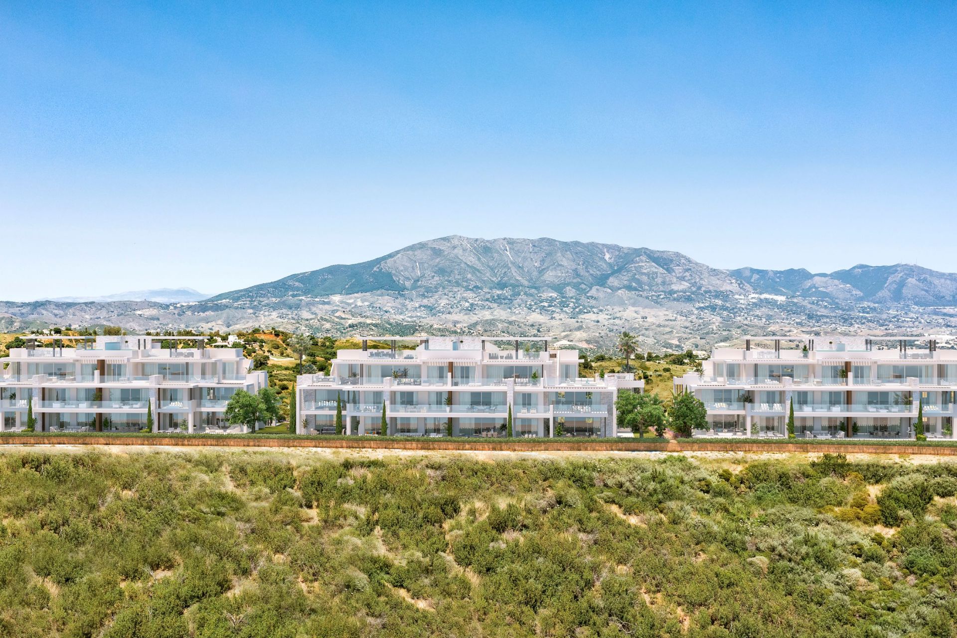 New Build - Apartment - Ojén - Costa del Sol