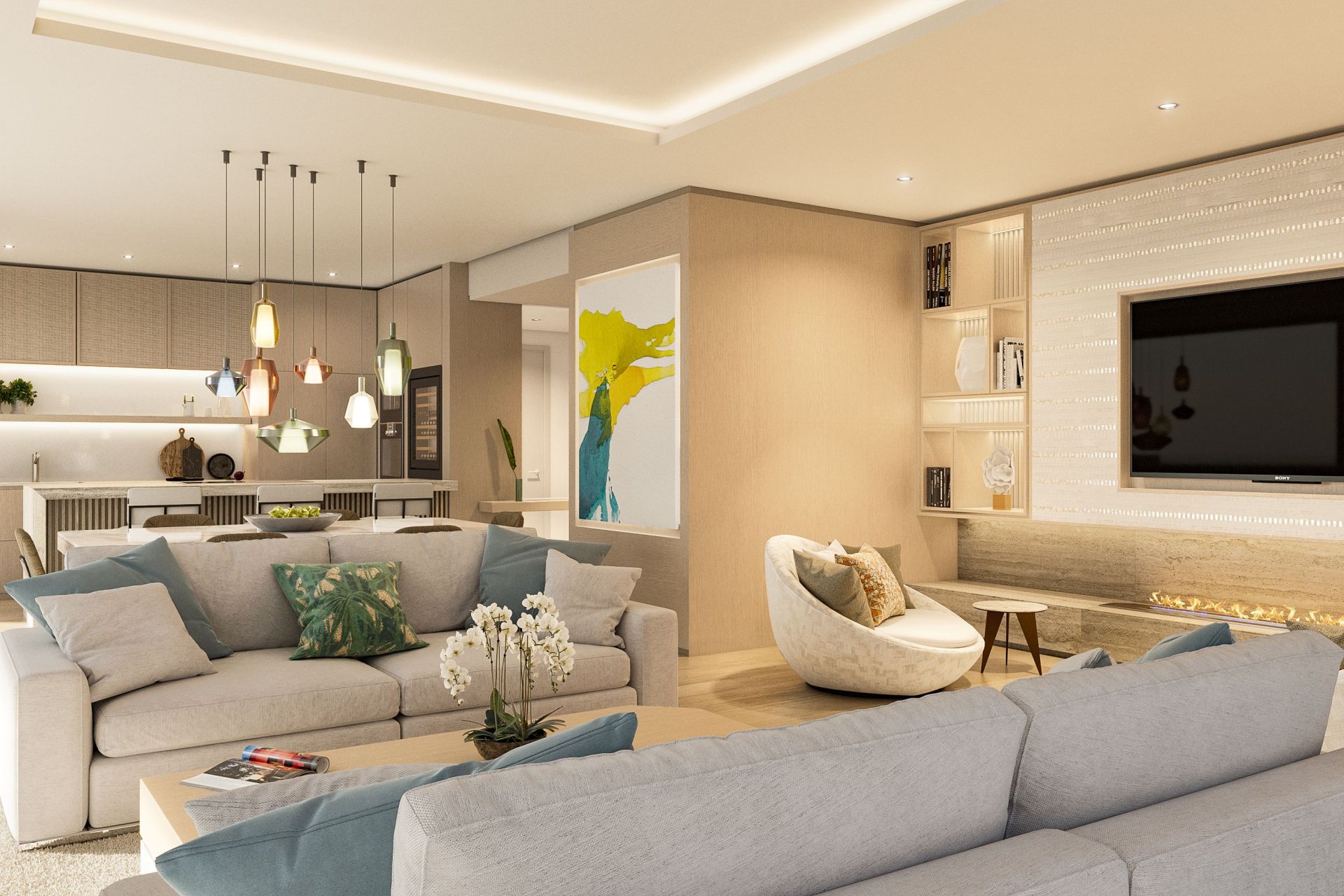 New Build - Apartment - Ojén - Costa del Sol