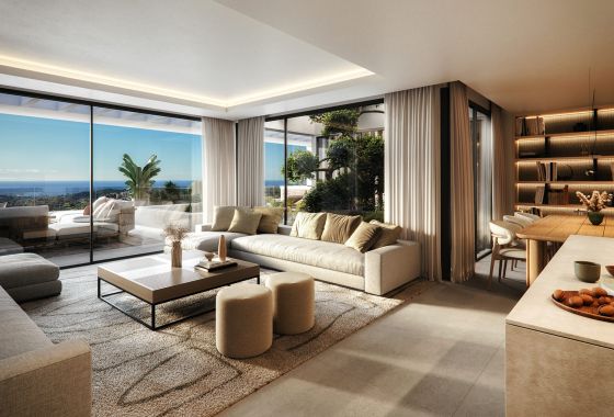 Penthouse · Neue Gebäude - Buenas Noches · Málaga