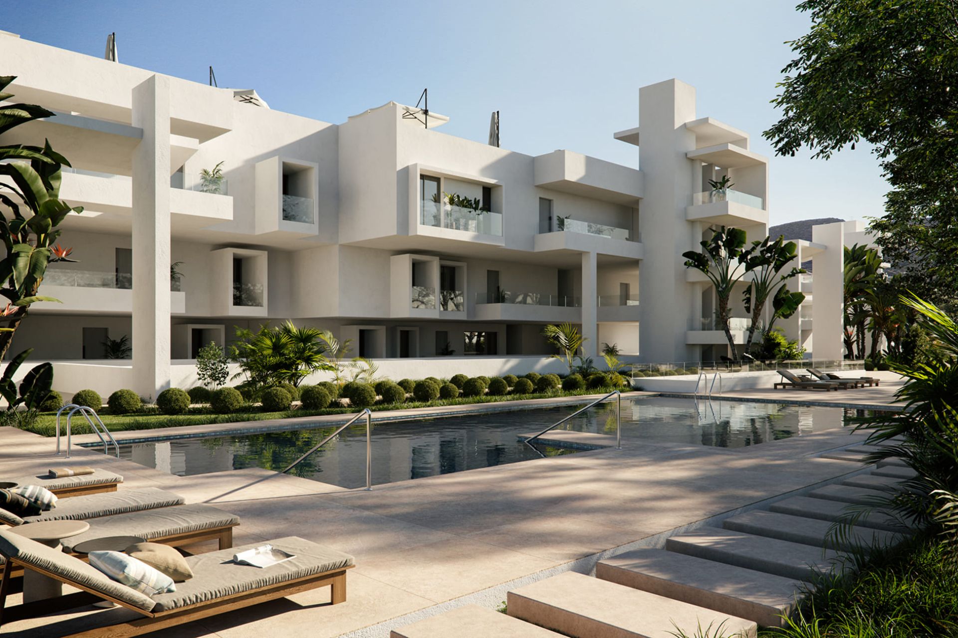 Neue Gebäude - Penthouse - Buenas Noches - Costa del Sol