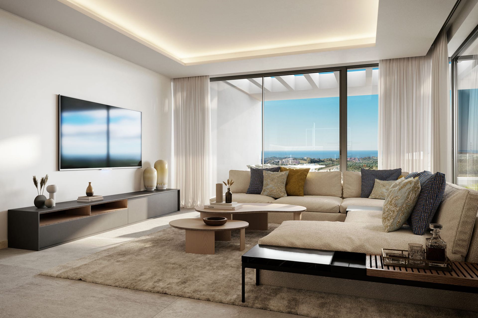 Neue Gebäude - Penthouse - Buenas Noches - Costa del Sol