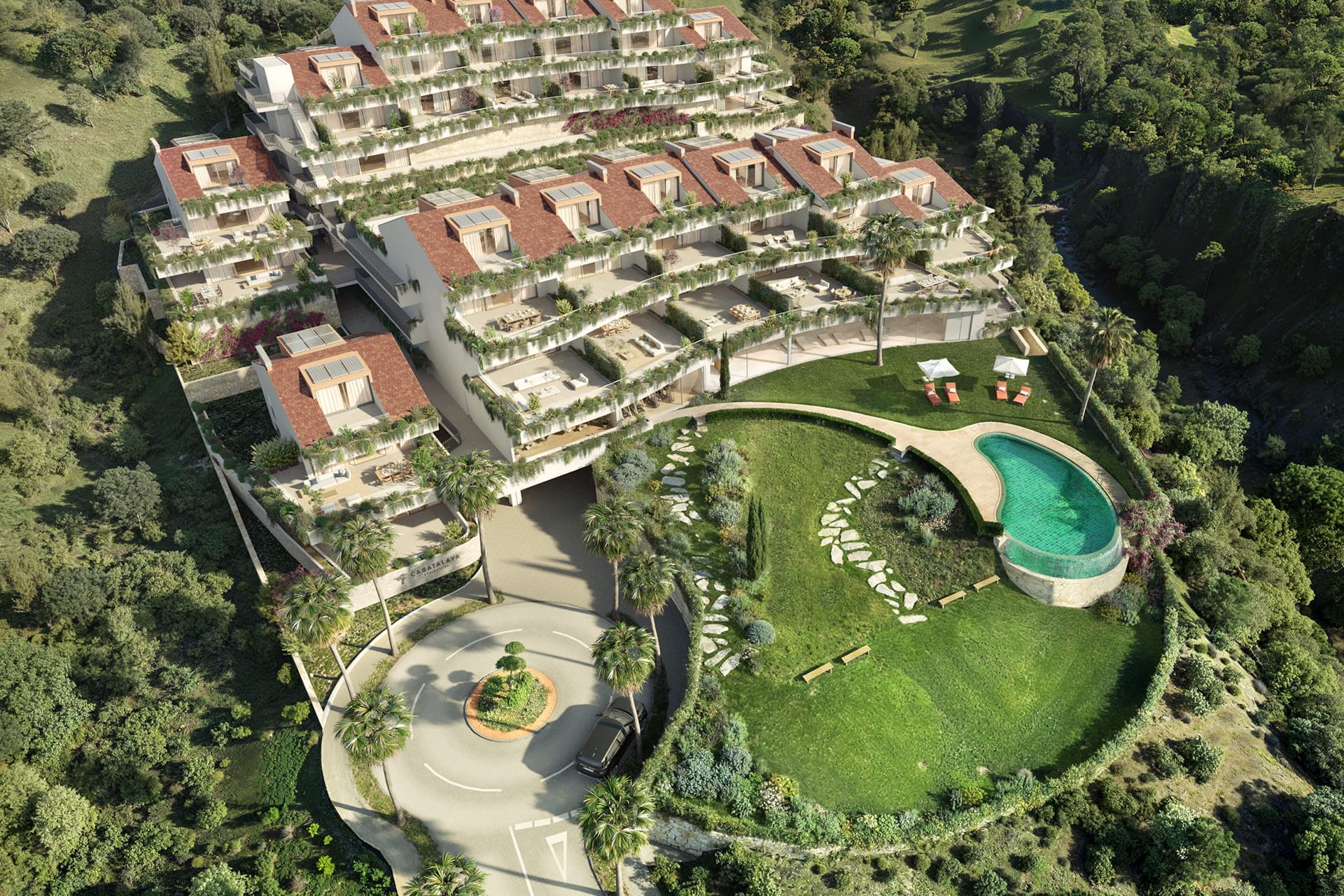 Obra nueva - Apartment - Benalmádena - Costa del Sol