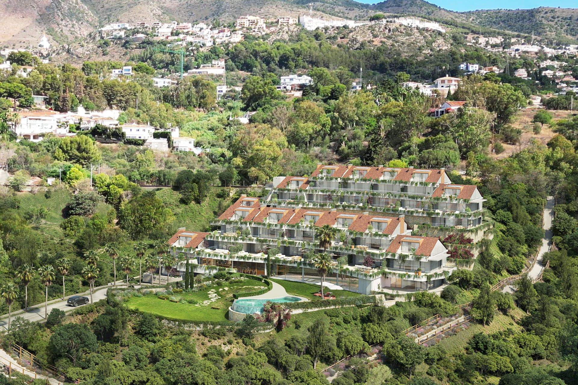 Obra nueva - Apartment - Benalmádena - Costa del Sol