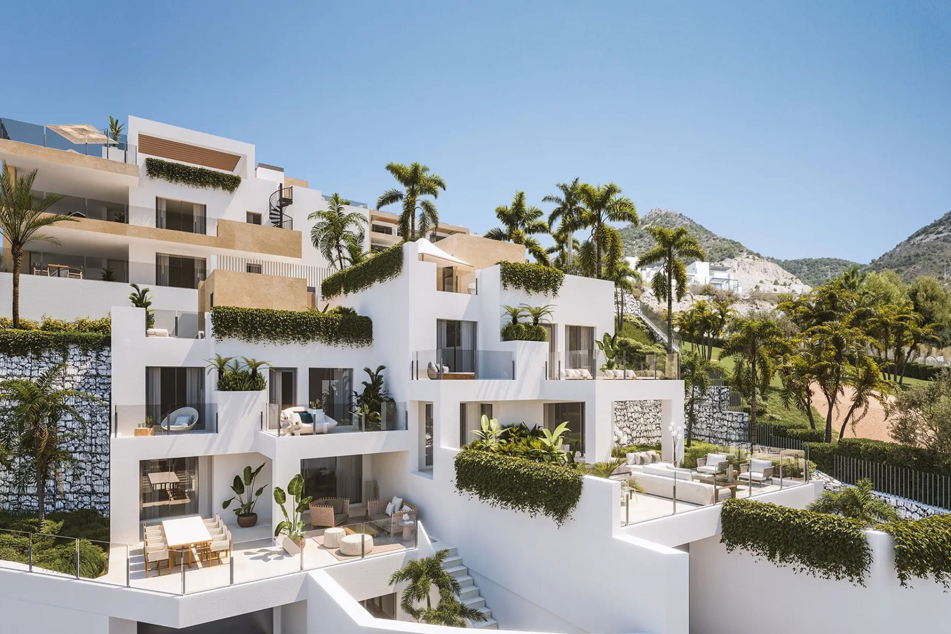 New Build - Townhouse - Benalmádena - Costa del Sol