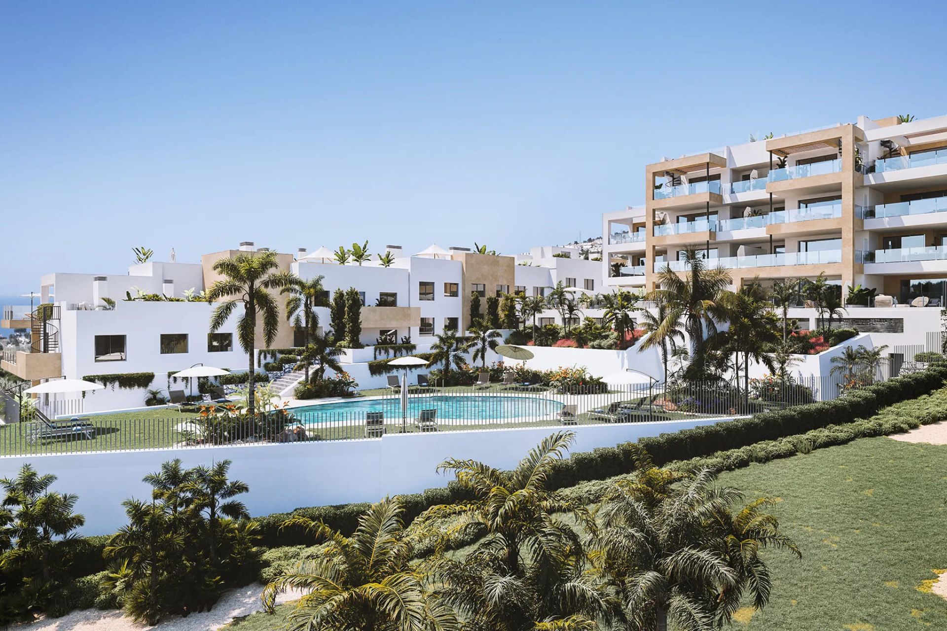 New Build - Townhouse - Benalmádena - Costa del Sol