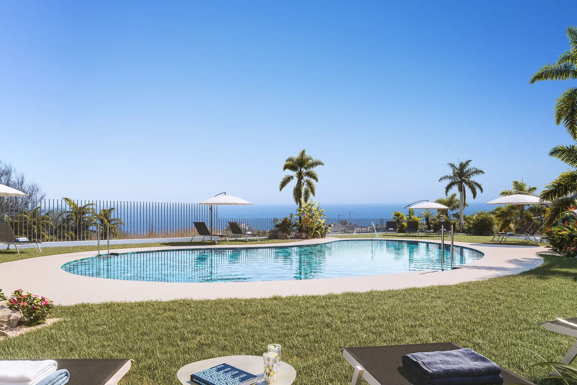 Neue Gebäude - Penthouse - Benalmádena - Costa del Sol