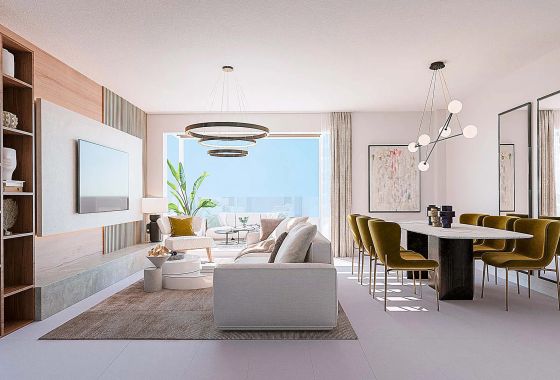 顶层公寓 · 新建筑 - Benalmádena · Málaga