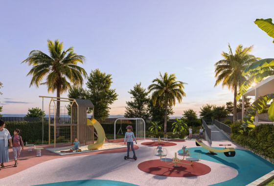 Erdgeschoss · Neue Gebäude - Las Lagunas De Mijas · Málaga