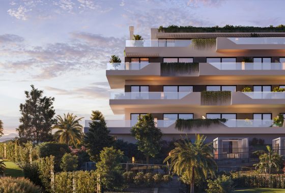 Erdgeschoss · Neue Gebäude - Las Lagunas De Mijas · Málaga