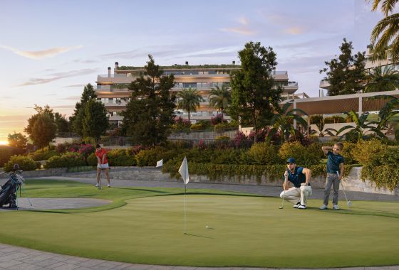 Penthouse in Las Lagunas de Mijas