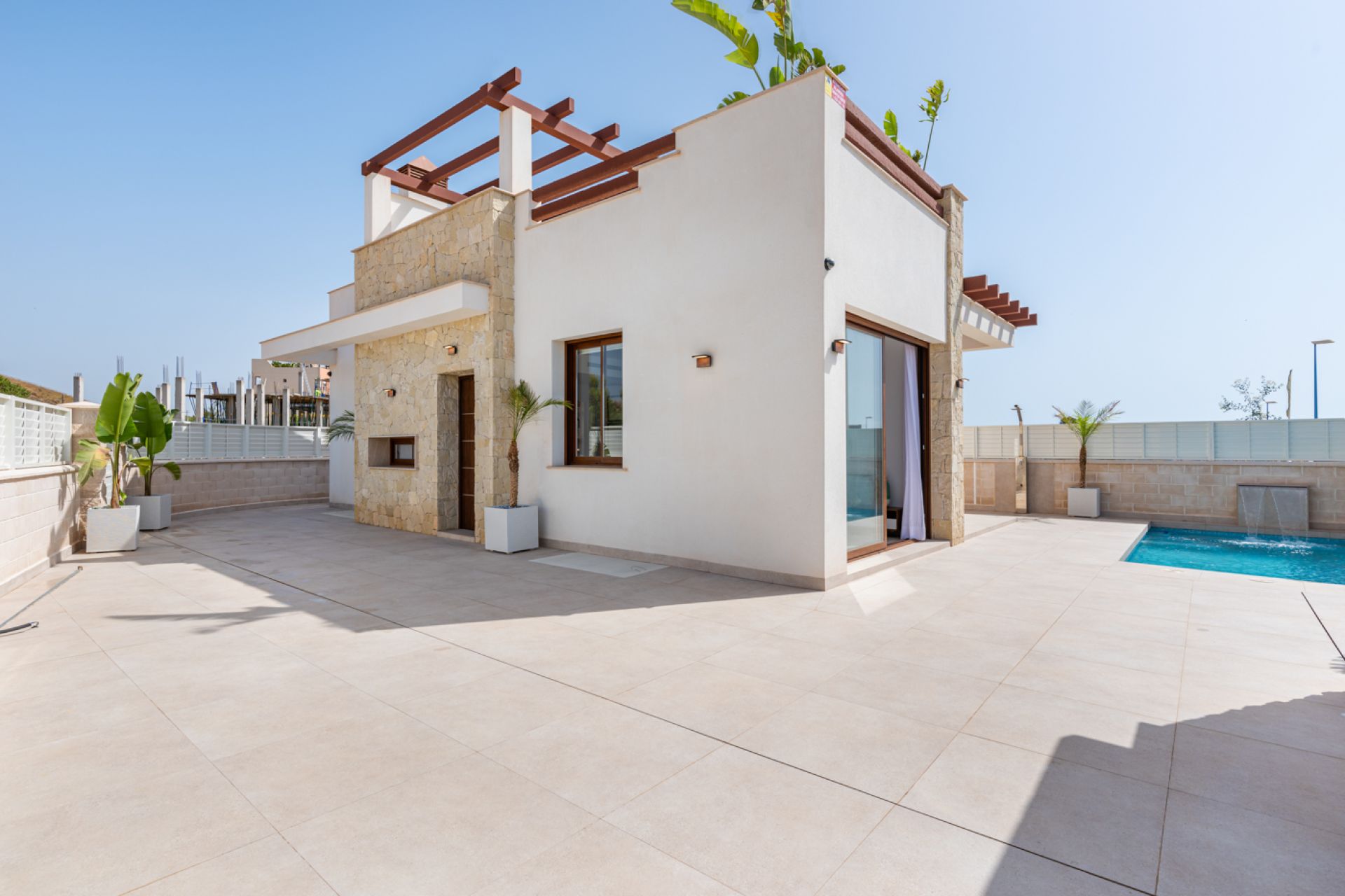 Neue Gebäude - Villa - Vera - Küste von Almeria
