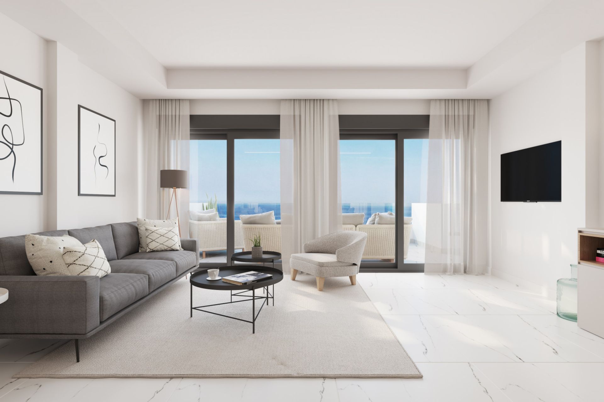 Neue Gebäude - Apartment - Casares Costa - Costa del Sol