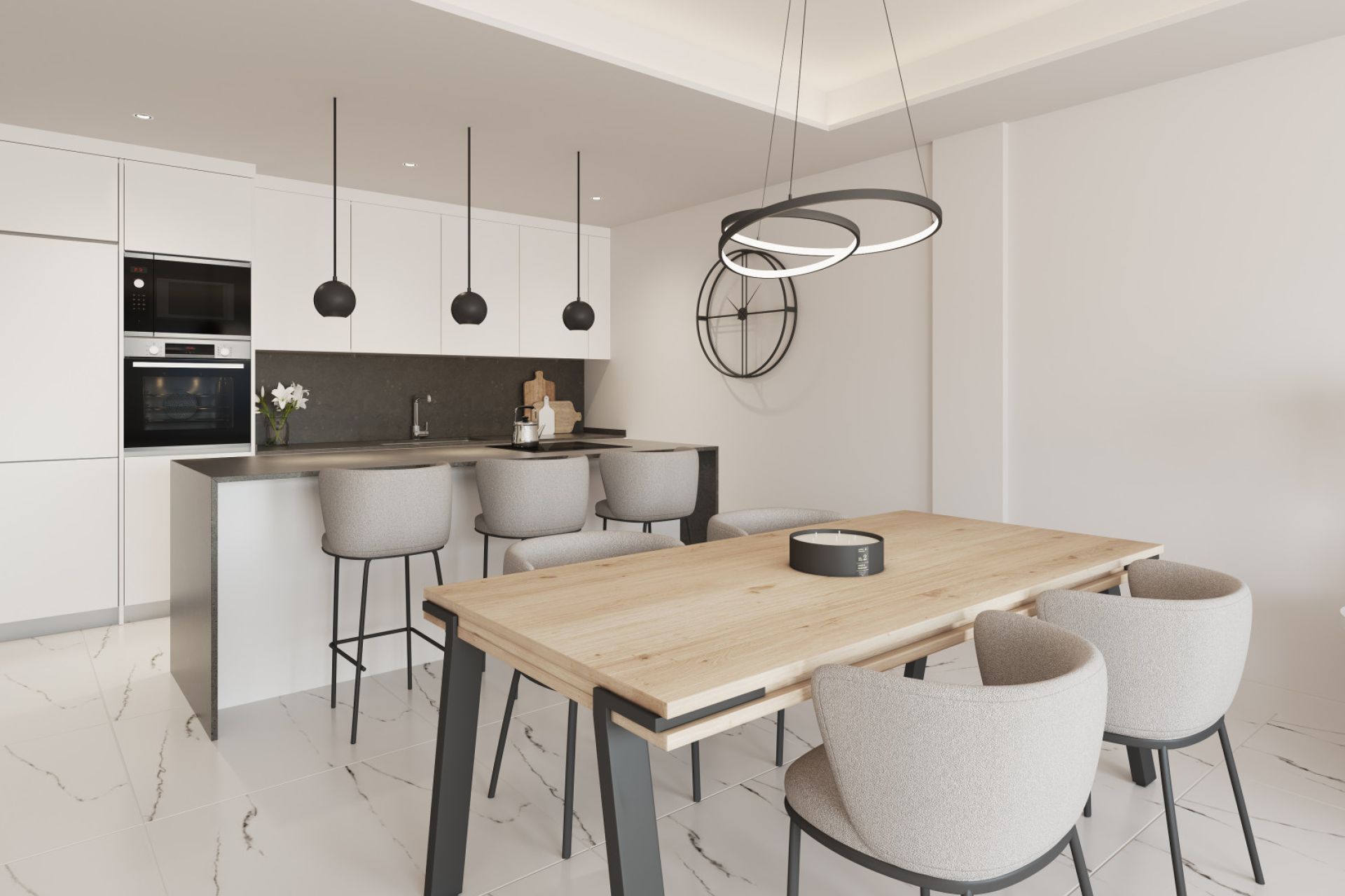 Neue Gebäude - Apartment - Casares Costa - Costa del Sol