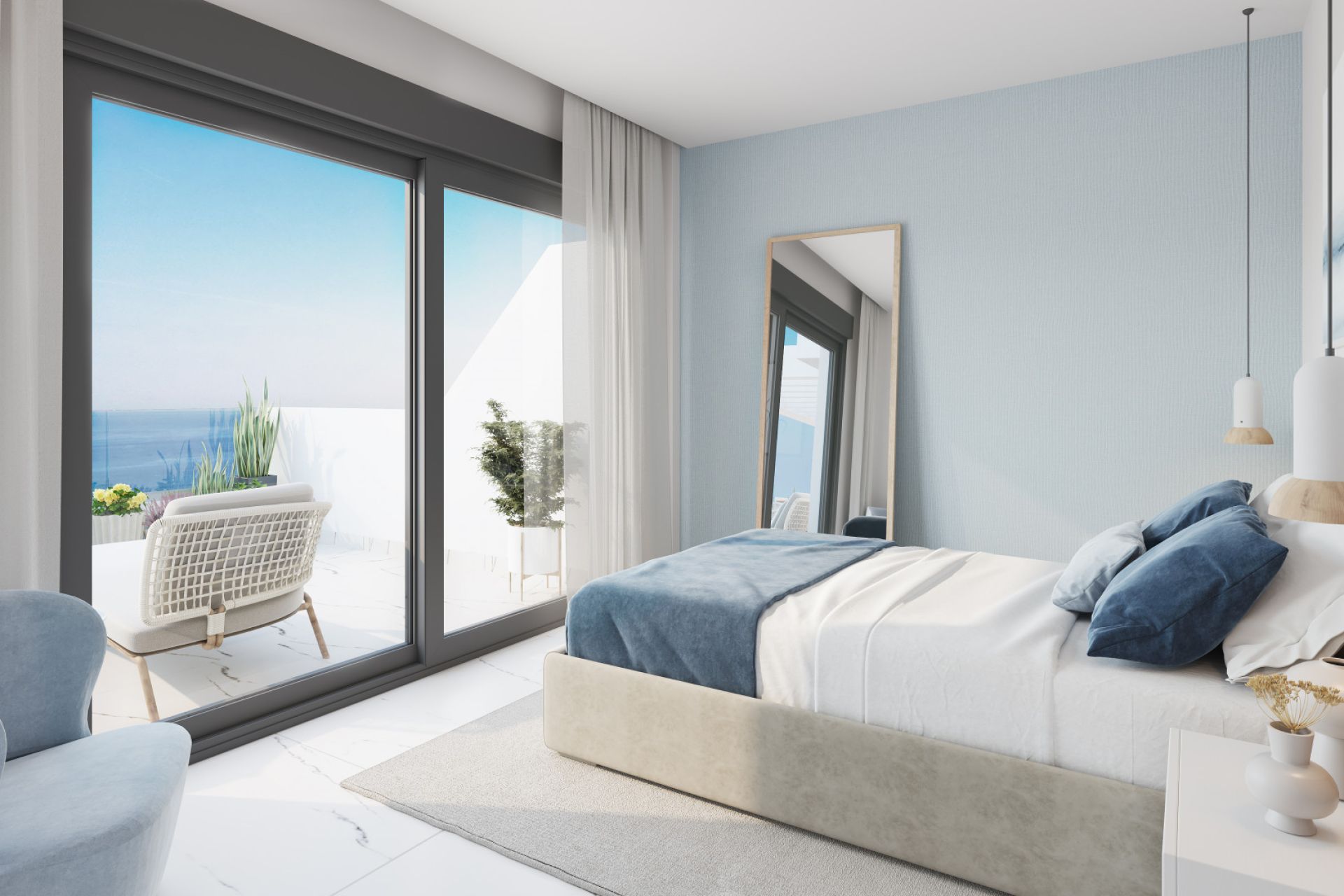 Neue Gebäude - Apartment - Casares Costa - Costa del Sol