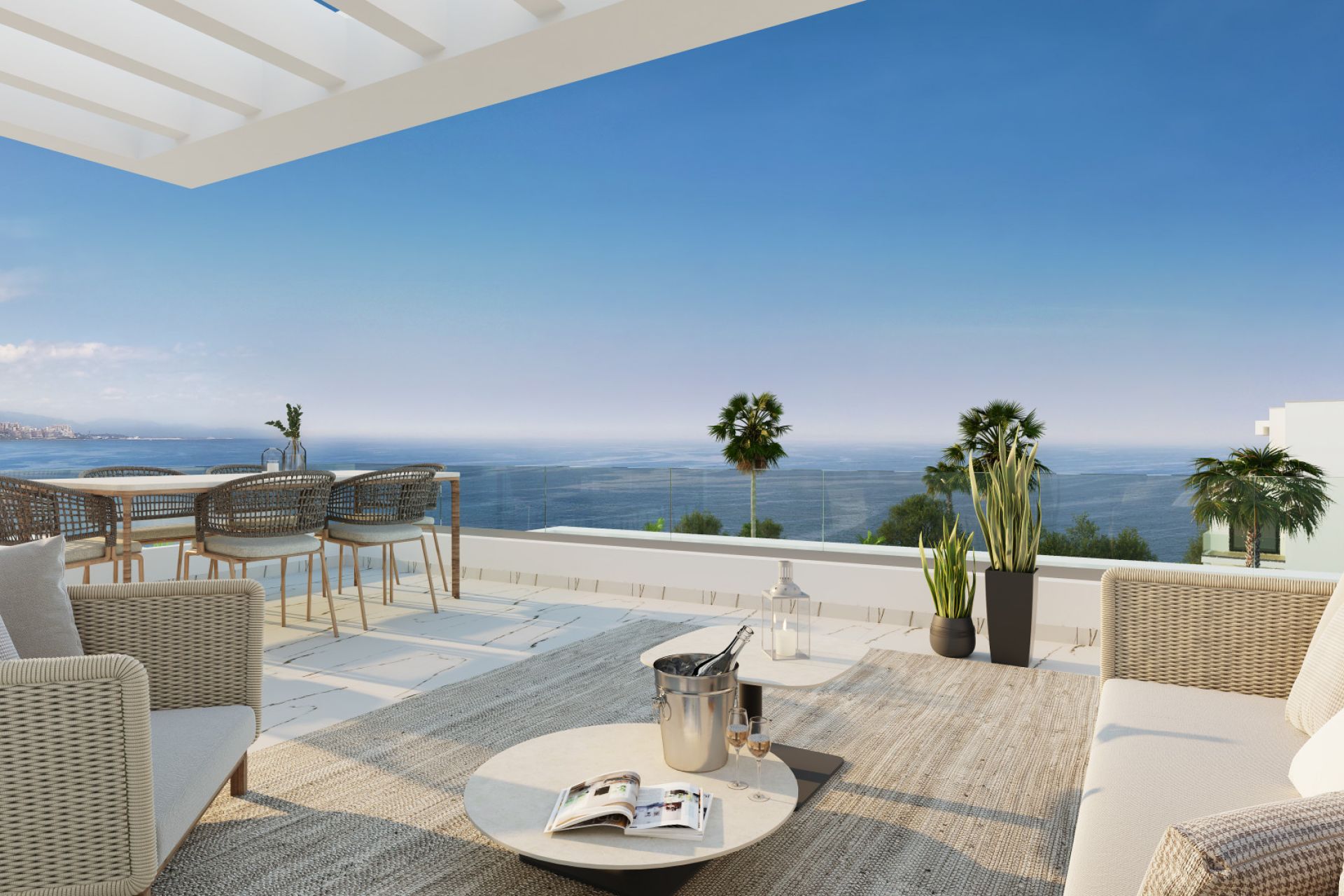 Neue Gebäude - Apartment - Casares Costa - Costa del Sol