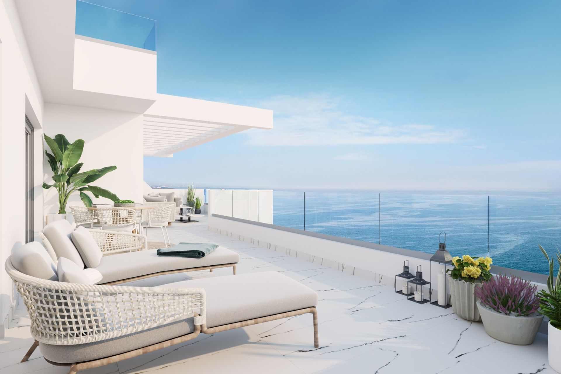 Neue Gebäude - Apartment - Casares Costa - Costa del Sol