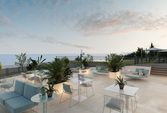 Neue Gebäude - Apartment - Casares Costa - Costa del Sol