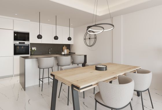 Neue Gebäude - Penthouse - Casares Costa - Costa del Sol