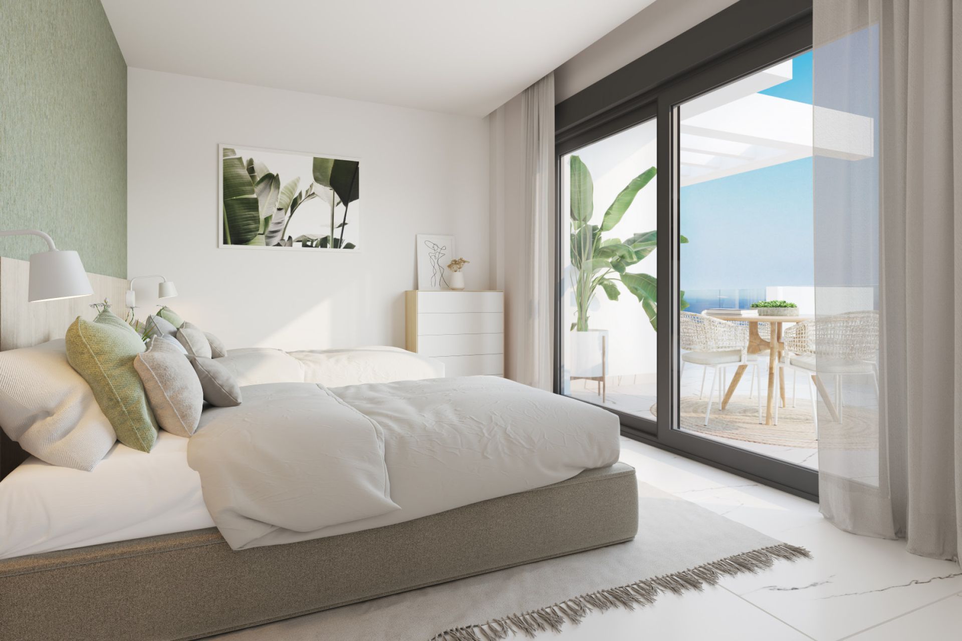 Neue Gebäude - Penthouse - Casares Costa - Costa del Sol