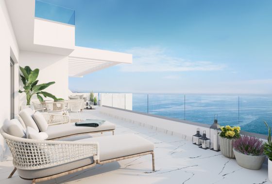 Neue Gebäude - Penthouse - Casares Costa - Costa del Sol