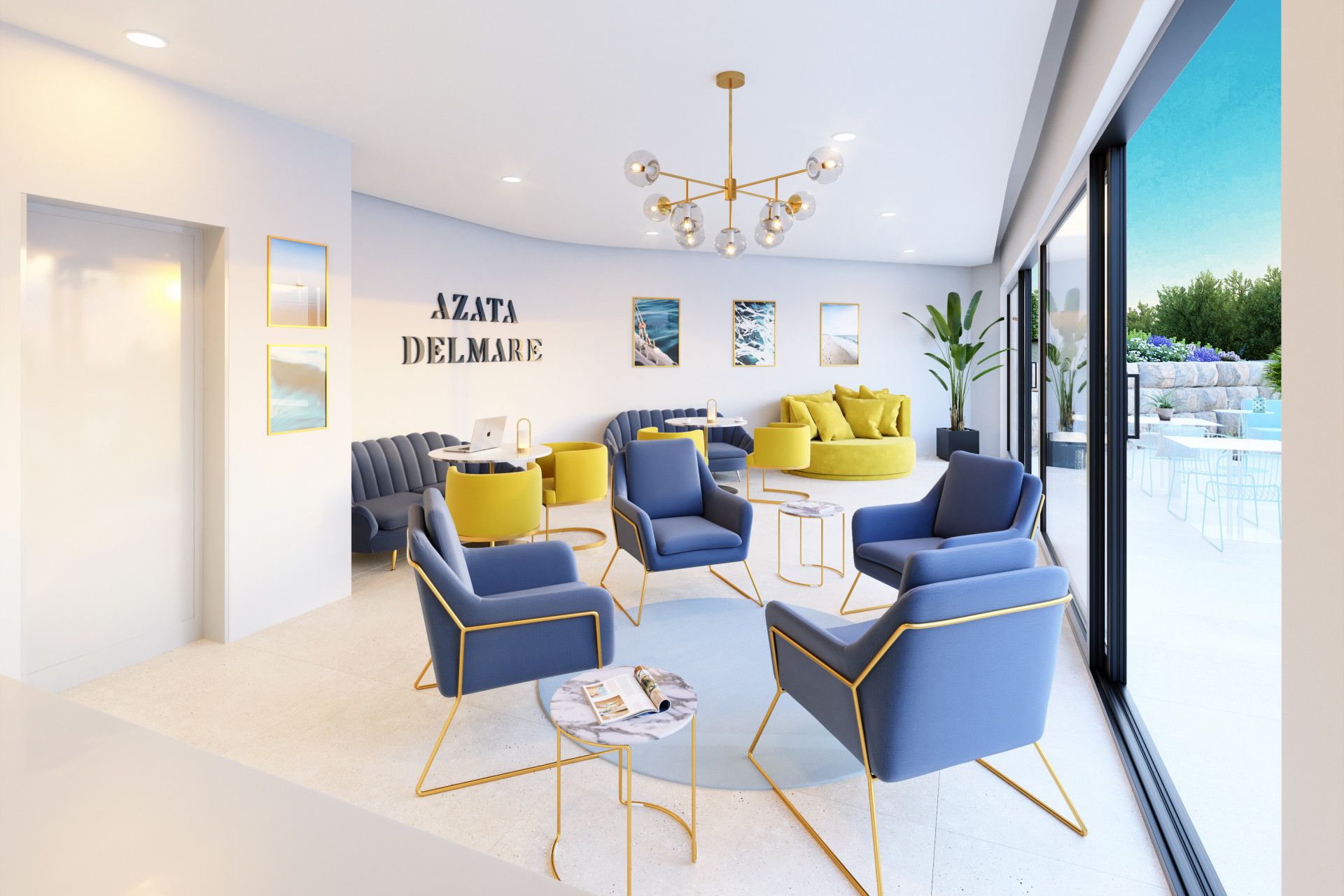 Neue Gebäude - Penthouse - Casares Costa - Costa del Sol