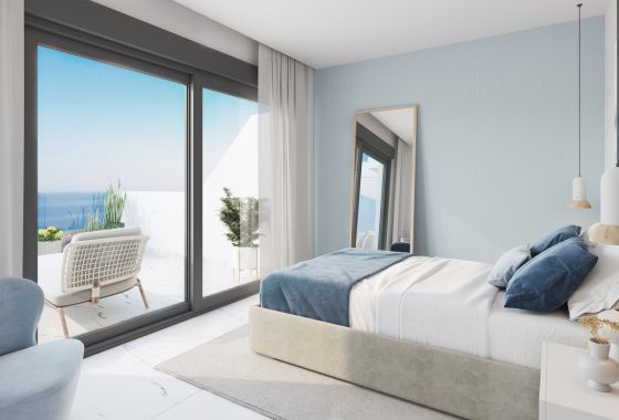 Penthouse · Neue Gebäude - Casares Costa · Málaga