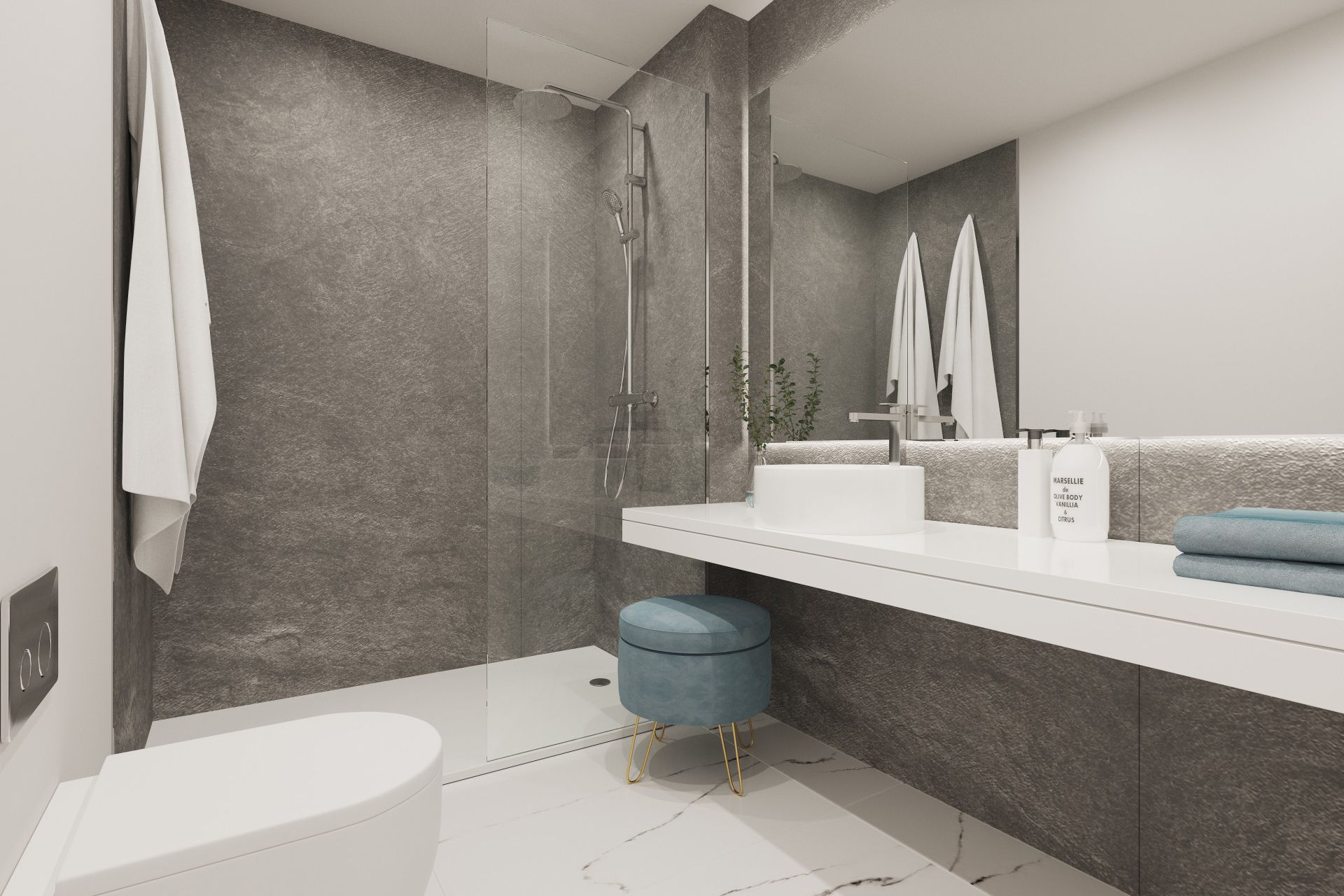 Neue Gebäude - Penthouse - Casares Costa - Costa del Sol