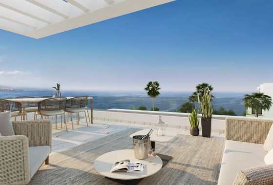 Penthouse · Neue Gebäude - Casares Costa · Málaga