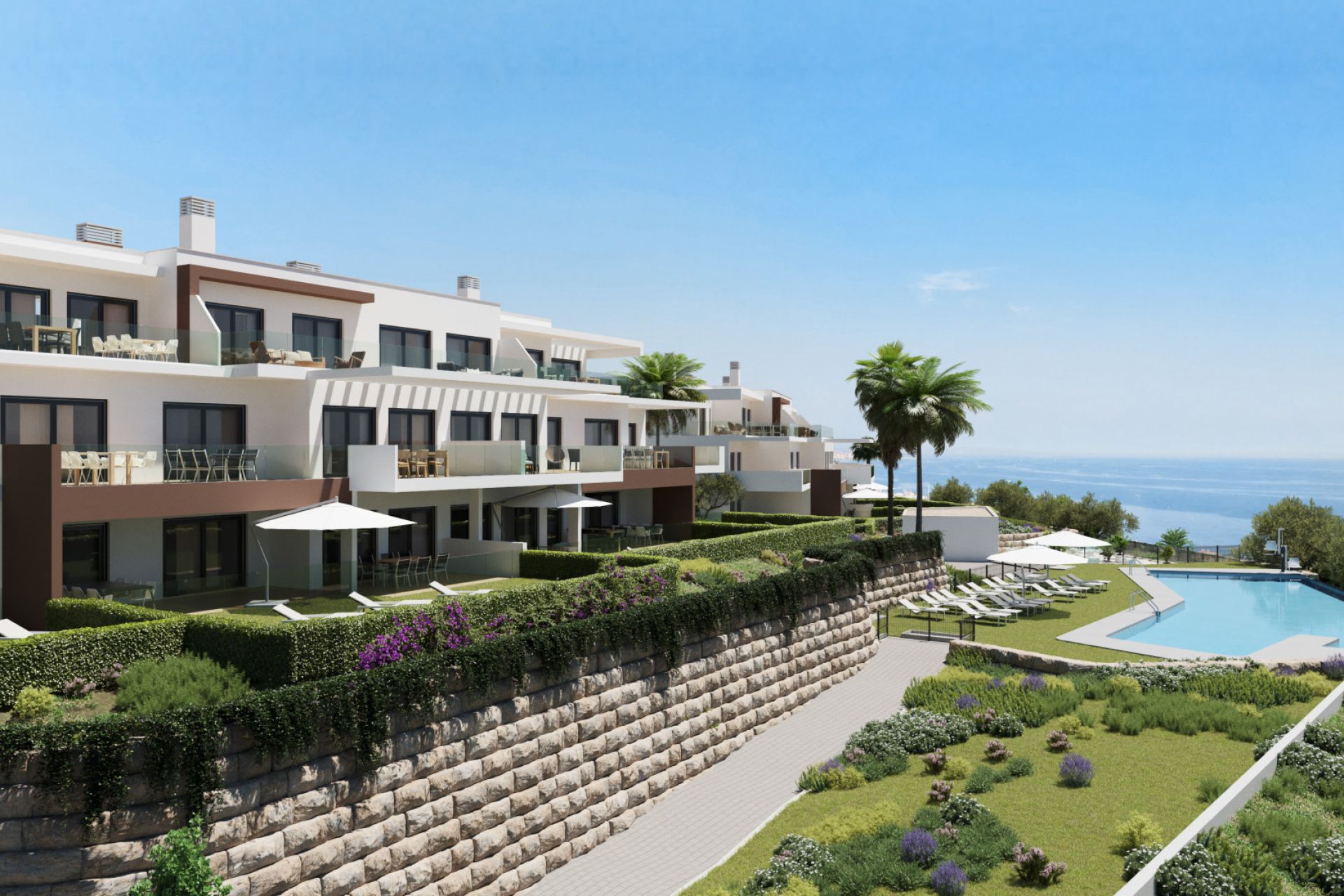 Neue Gebäude - Erdgeschoss - Casares Costa - Costa del Sol