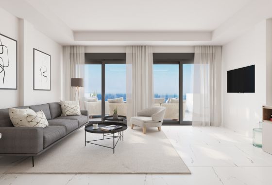Erdgeschoss · Neue Gebäude - Casares Costa · Málaga