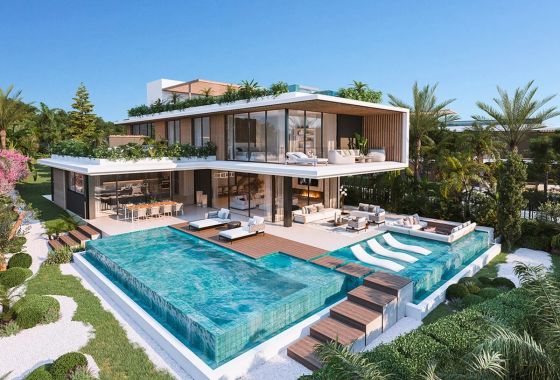 Villa · New Build - Marbella · Málaga