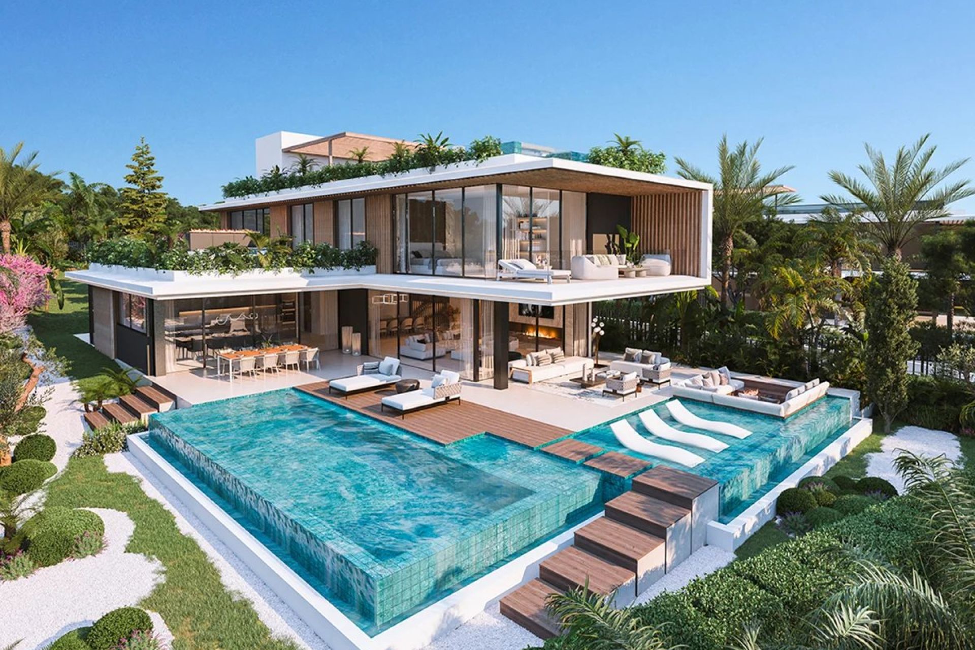 Neue Gebäude - Villa - Marbella - Costa del Sol