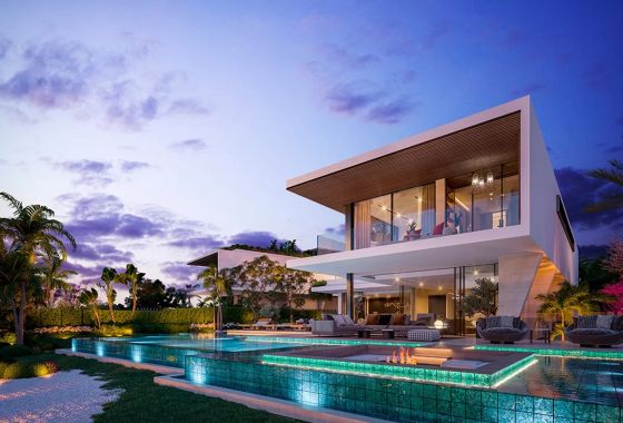 Villa · New Build - Marbella · Málaga
