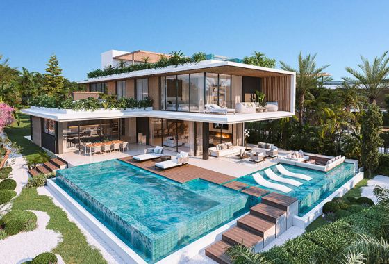 Villa · New Build - Marbella · Málaga