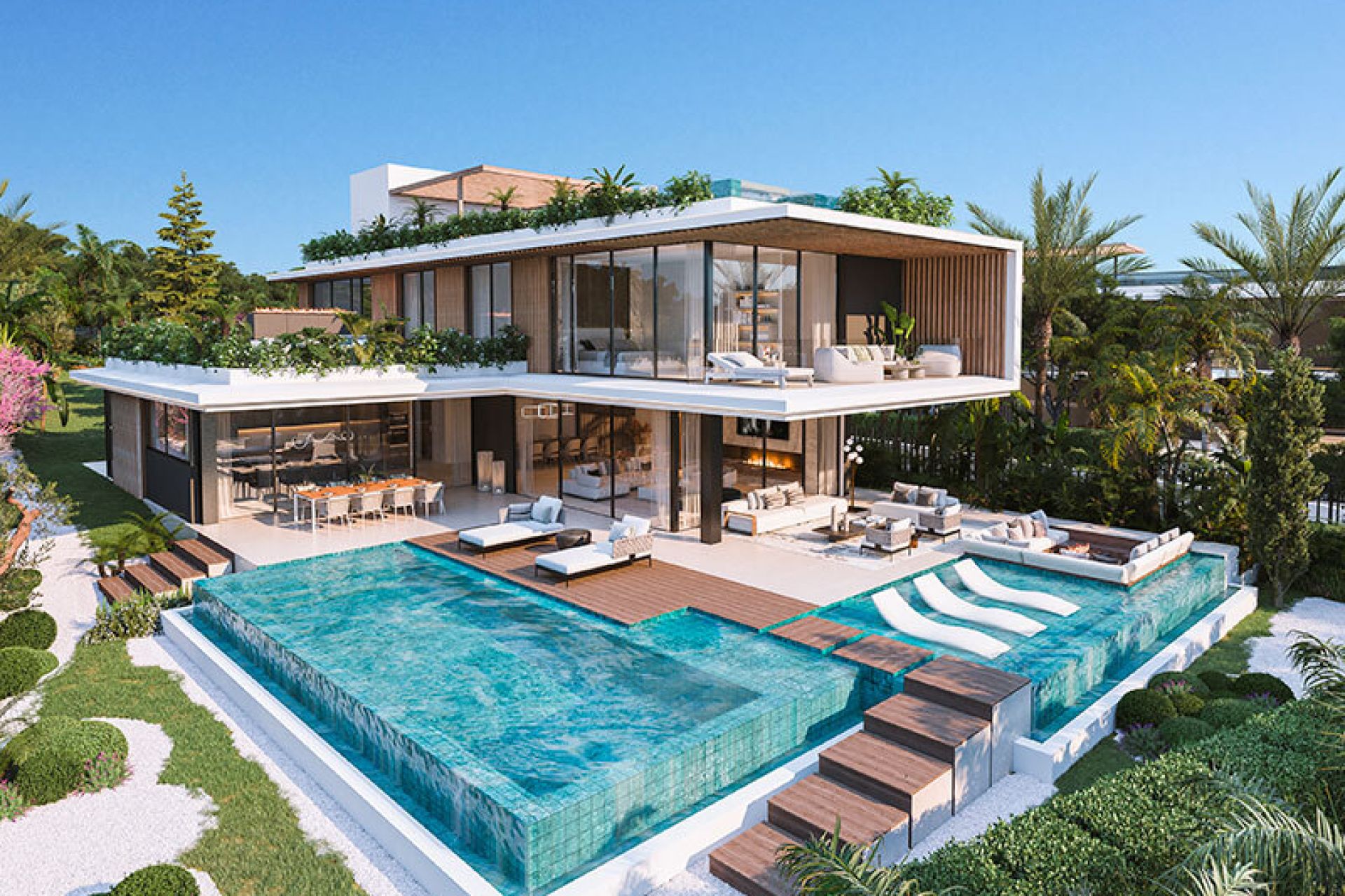 Neue Gebäude - Villa - Marbella - Costa del Sol