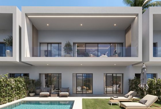 Neue Gebäude - Stadthaus - Caseres del Sol - Costa del Sol