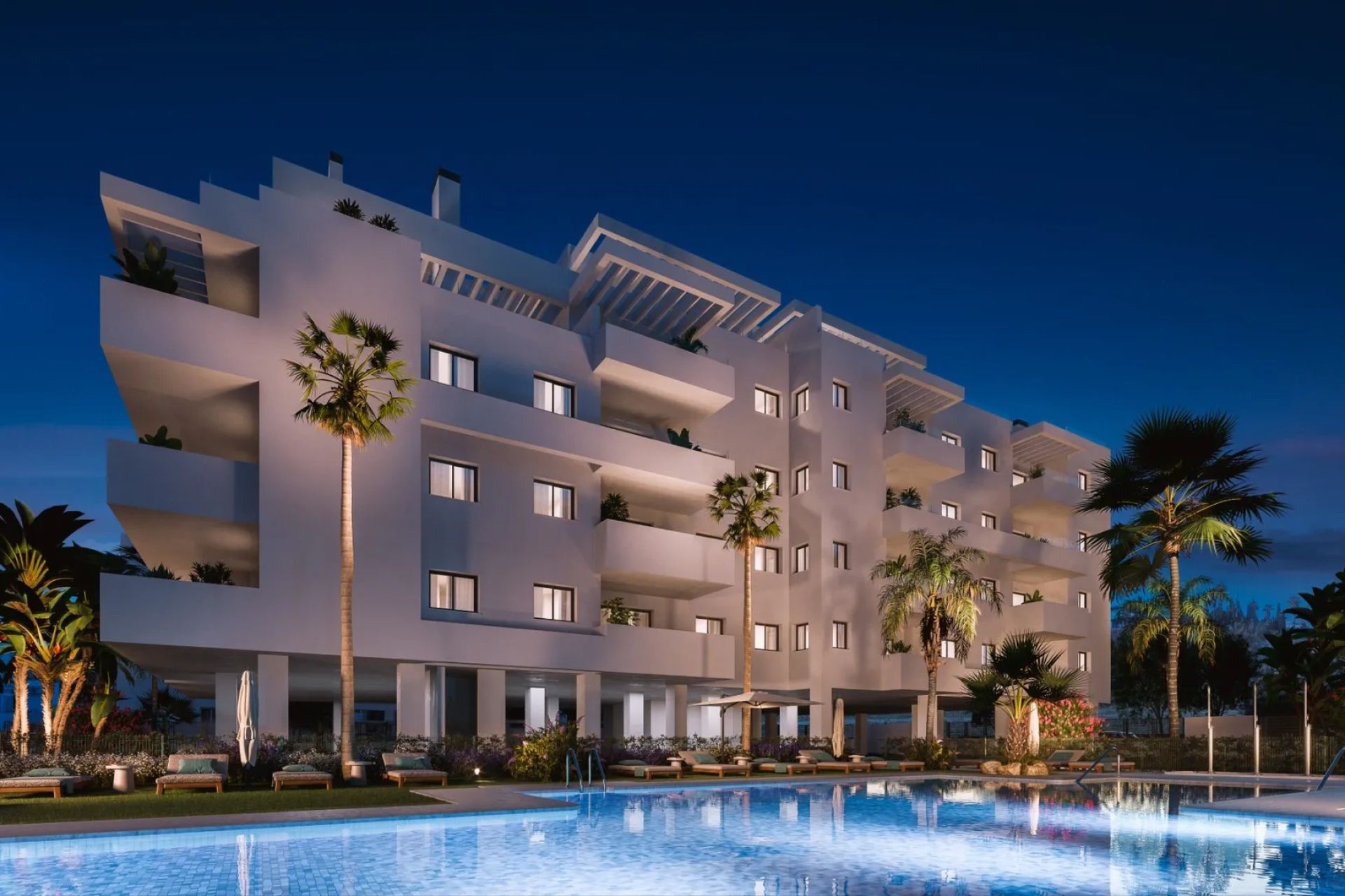 Neue Gebäude - Apartment - Vélez-Málaga - Costa del Sol