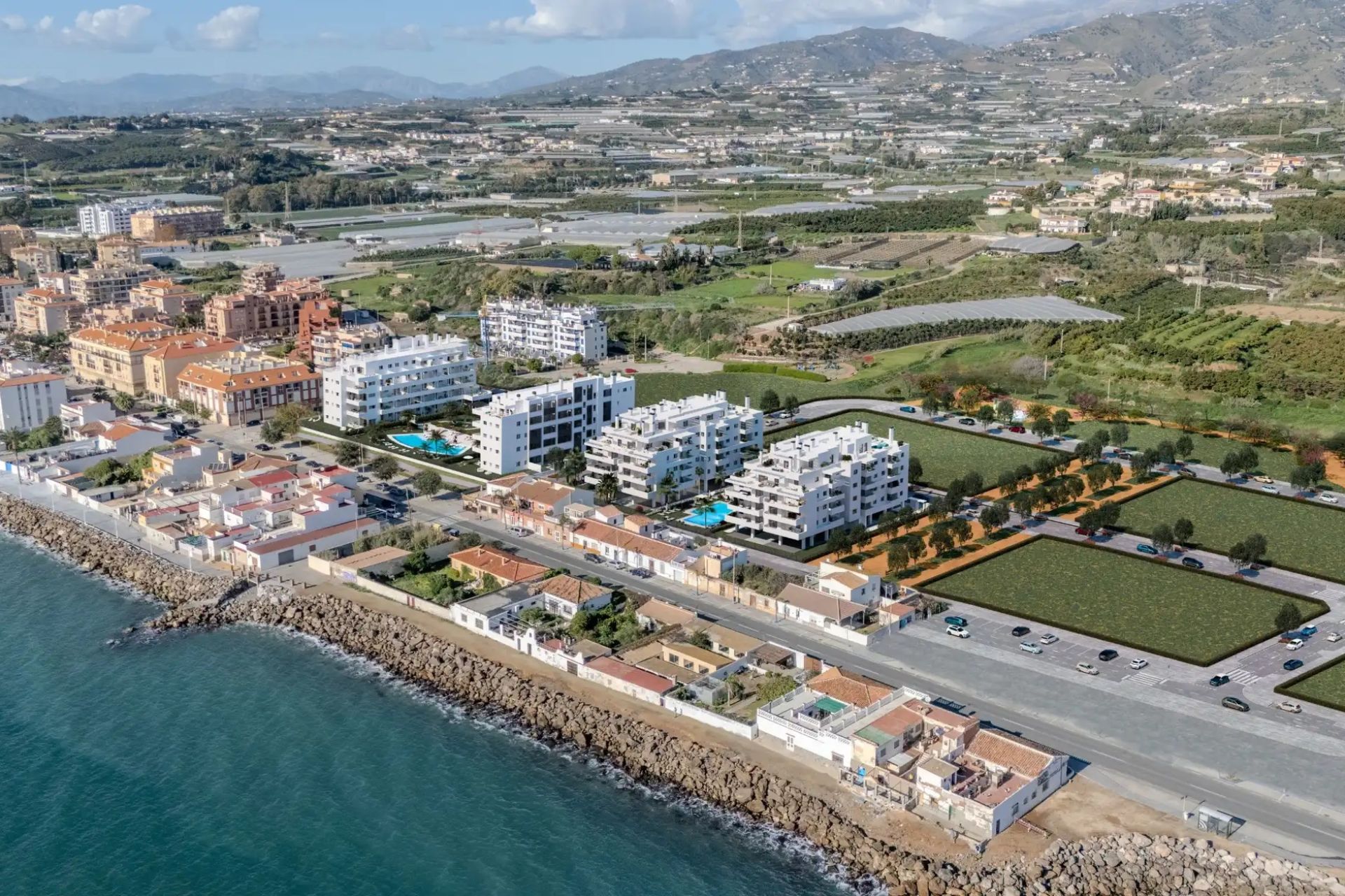 Neue Gebäude - Apartment - Vélez-Málaga - Costa del Sol