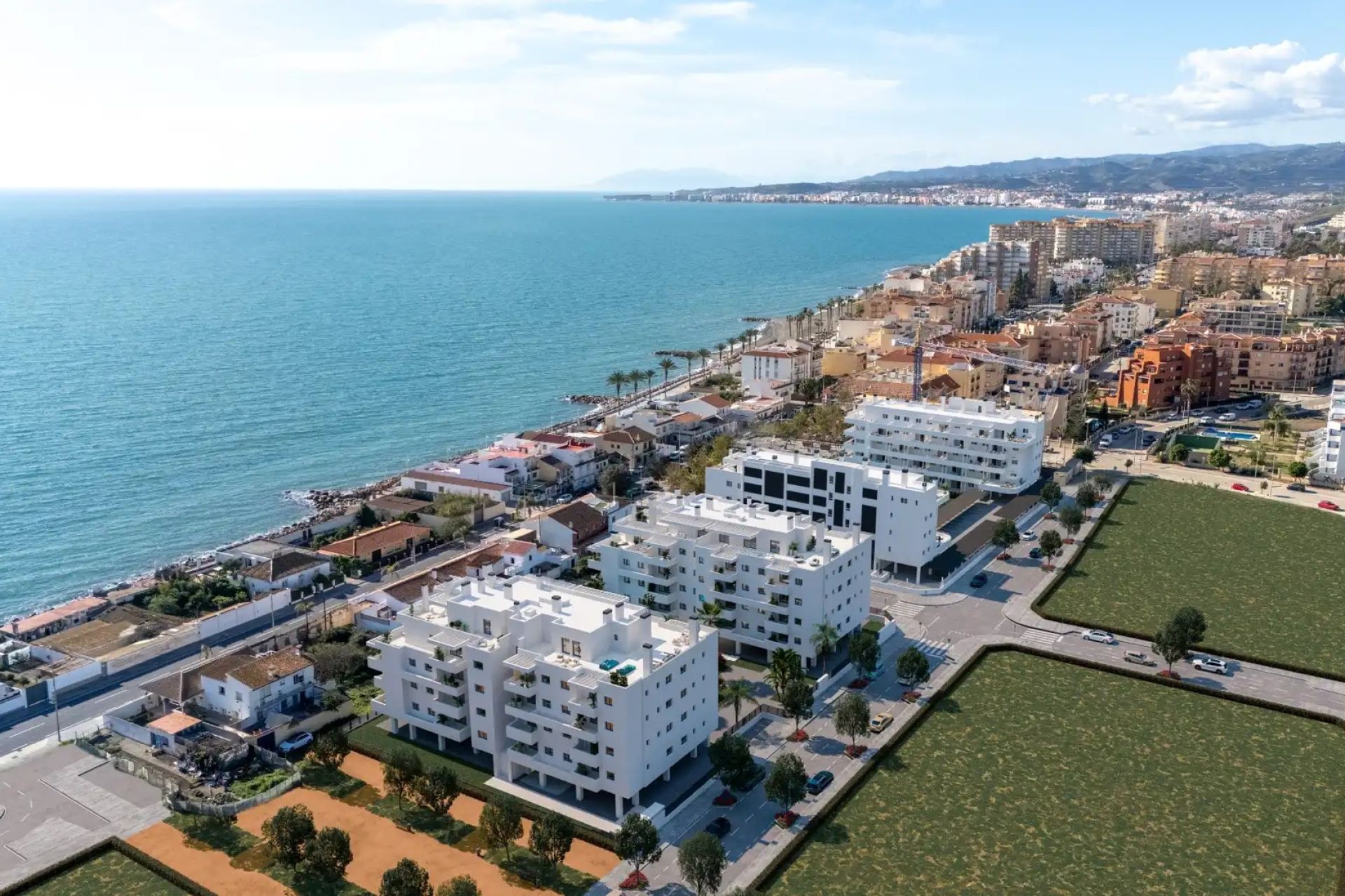 Neue Gebäude - Apartment - Vélez-Málaga - Costa del Sol