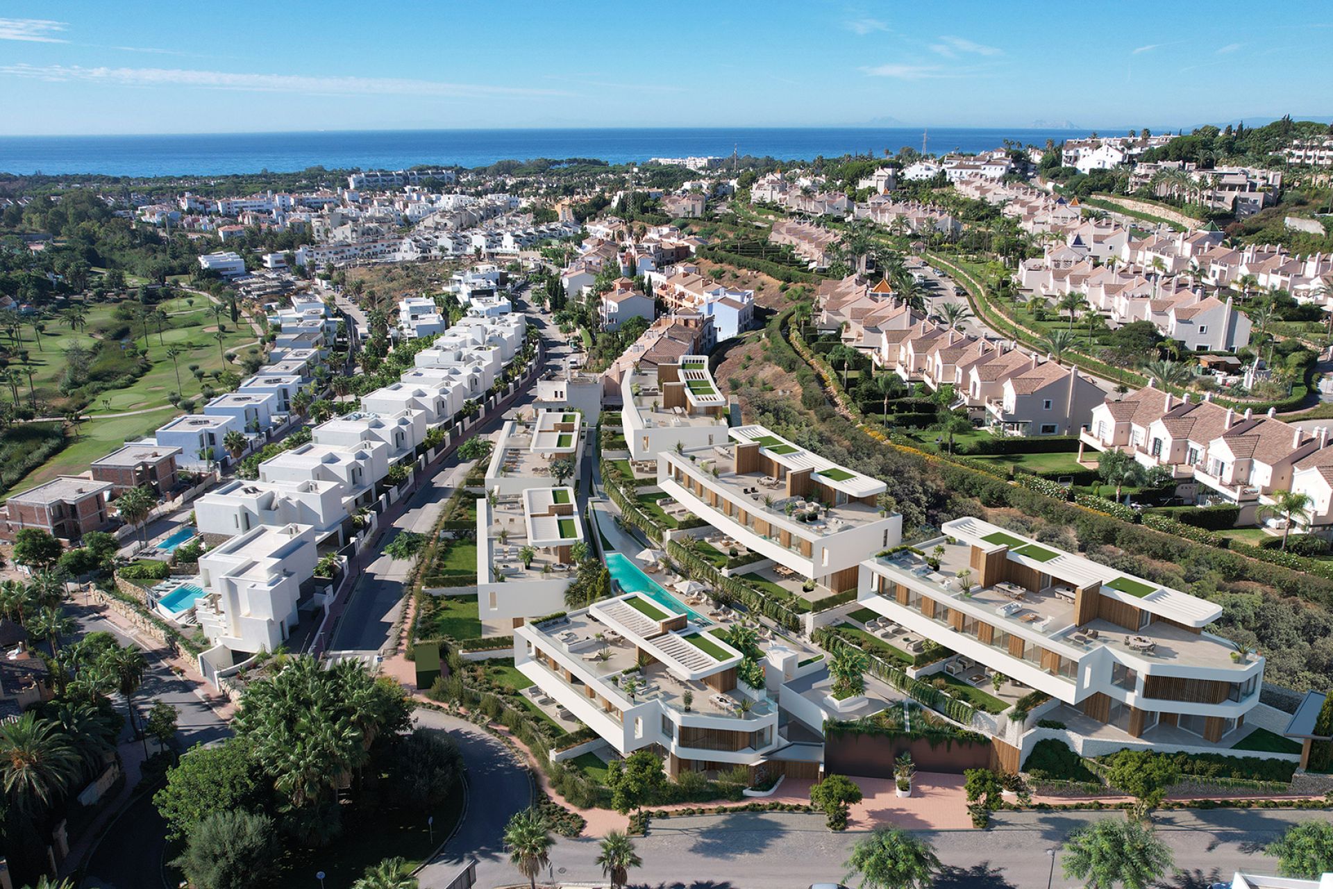 新建筑 - Villa - Estepona - Costa del Sol