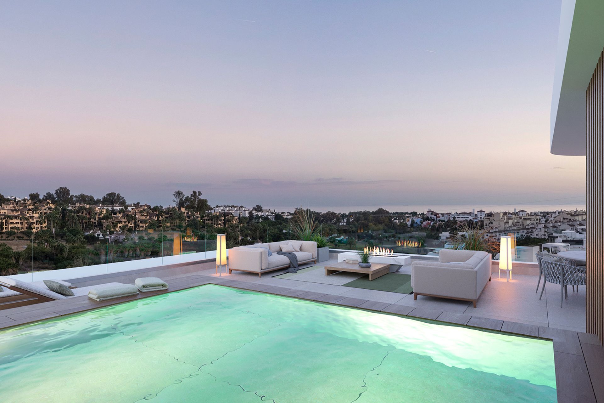 新建筑 - Villa - Estepona - Costa del Sol