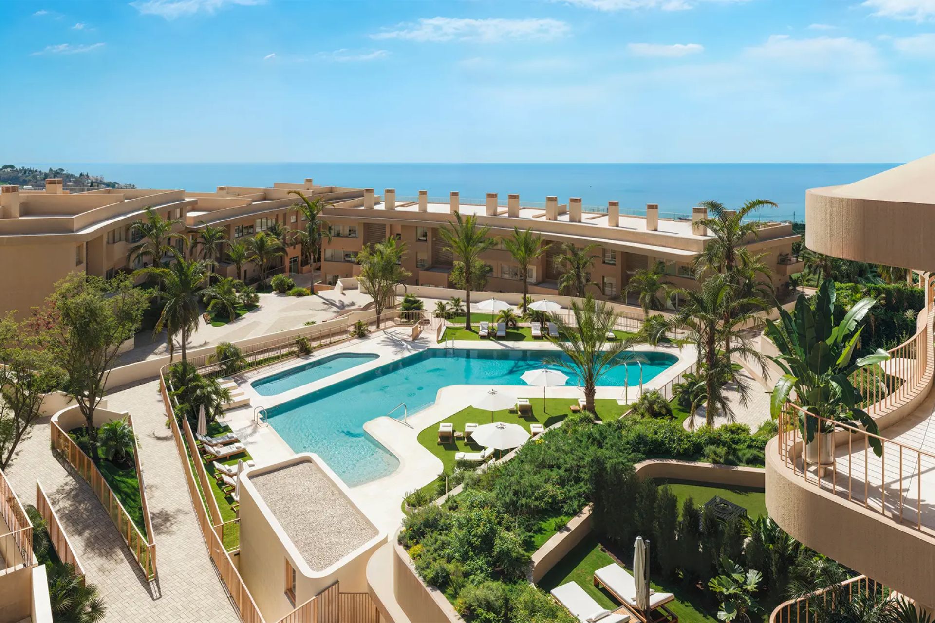 Neue Gebäude - Apartment - Fuengirola - Costa del Sol