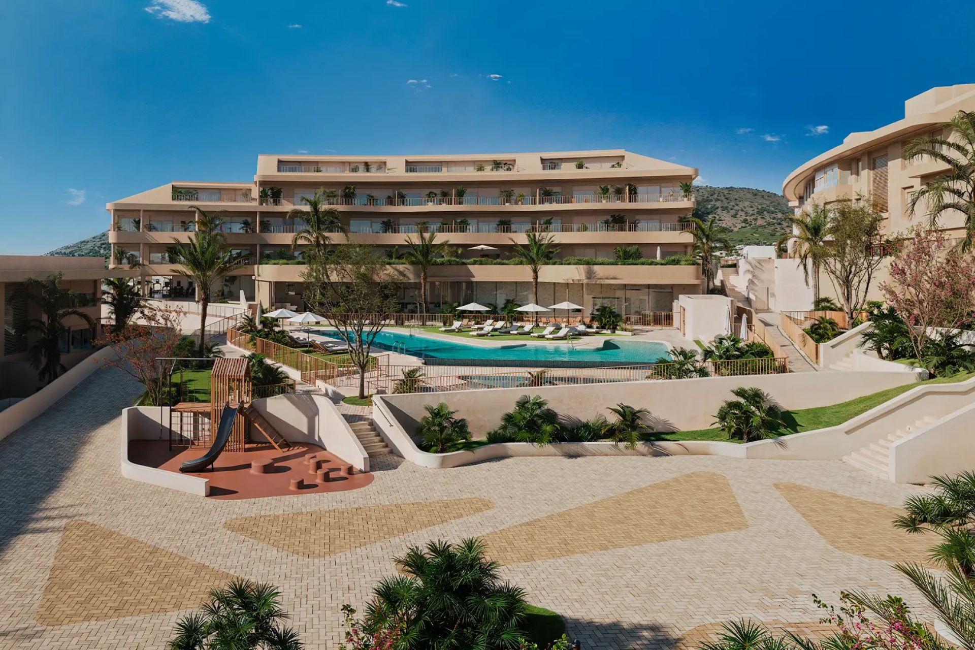Neue Gebäude - Apartment - Fuengirola - Costa del Sol