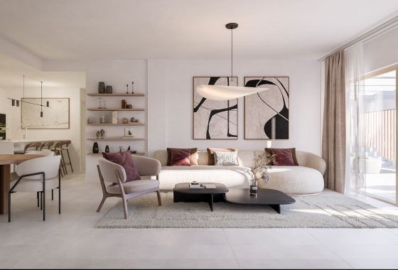 Apartment · 新建筑 - Estepona · Málaga