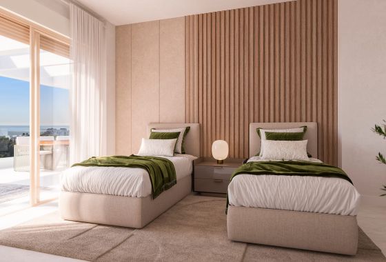 Apartment · 新建筑 - Estepona · Málaga