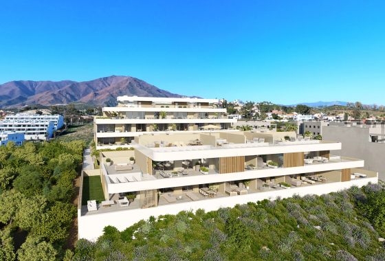 Apartment · Neue Gebäude - Estepona · Málaga