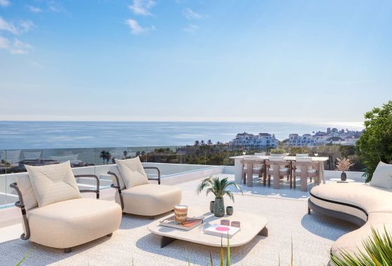 Apartment · Neue Gebäude - Estepona · Málaga