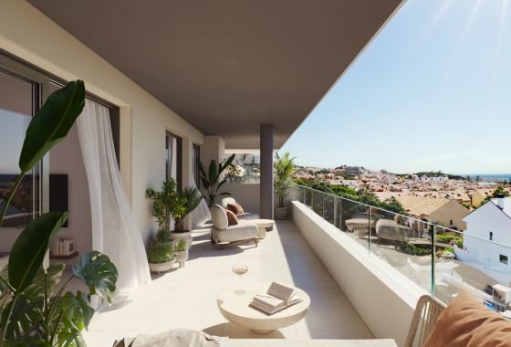Apartment · New Build - Fuengirola · Málaga
