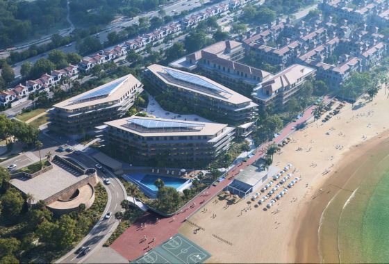 Obra nueva - Apartment - Manilva - Costa del Sol
